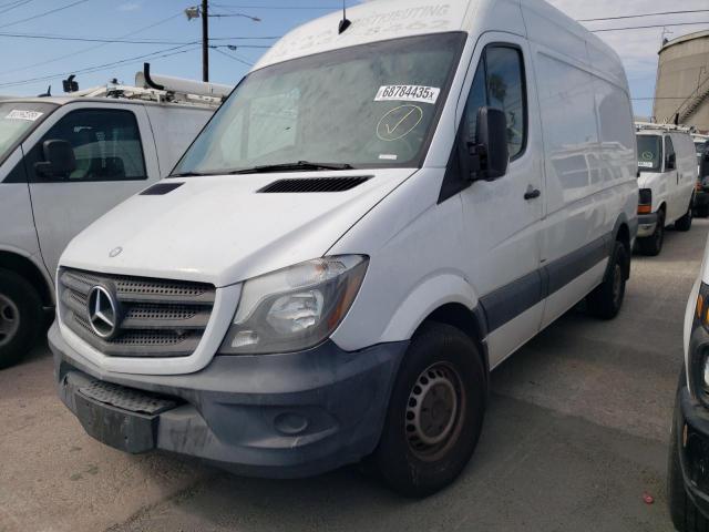  Salvage Mercedes-Benz Sprinter