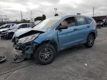 Salvage Honda Crv