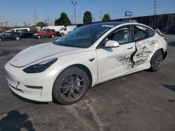  Salvage Tesla Model 3