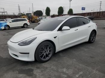  Salvage Tesla Model 3