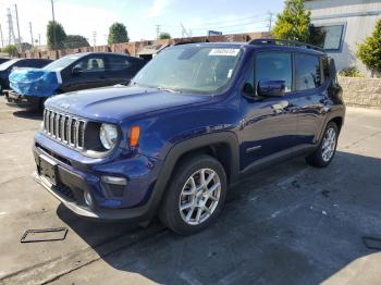 Salvage Jeep Renegade