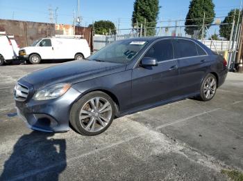  Salvage Mercedes-Benz E-Class