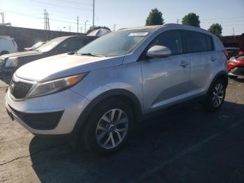  Salvage Kia Sportage