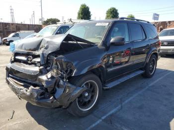  Salvage Toyota Sequoia
