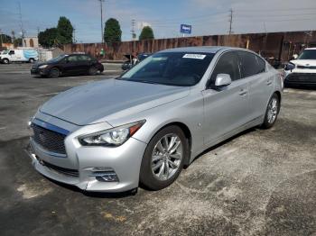  Salvage INFINITI Q50