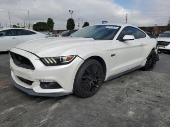  Salvage Ford Mustang