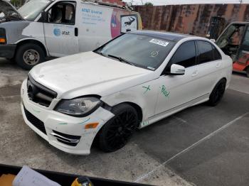  Salvage Mercedes-Benz C-Class