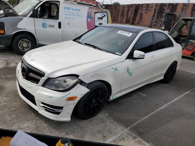  Salvage Mercedes-Benz C-Class