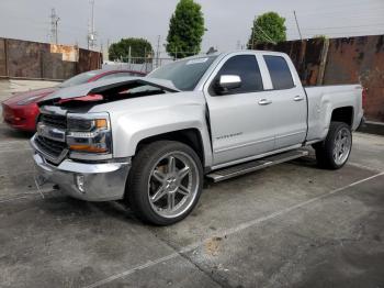  Salvage Chevrolet Silverado K1500 Lt
