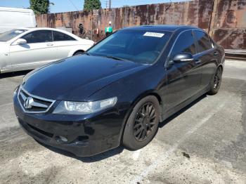  Salvage Acura TSX