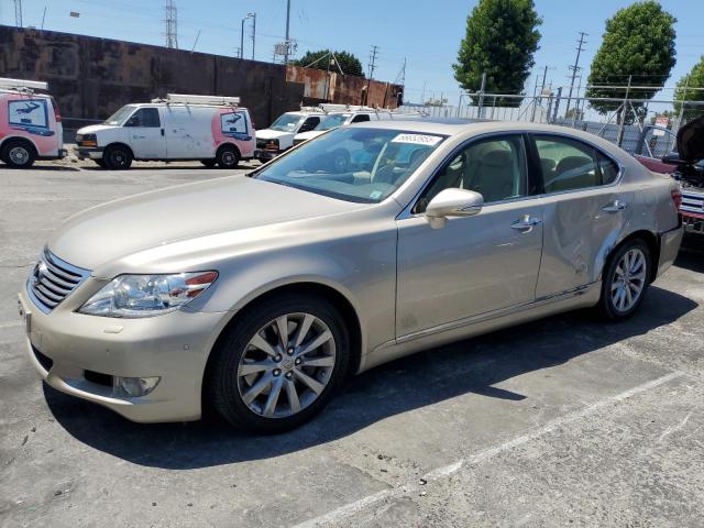  Salvage Lexus LS