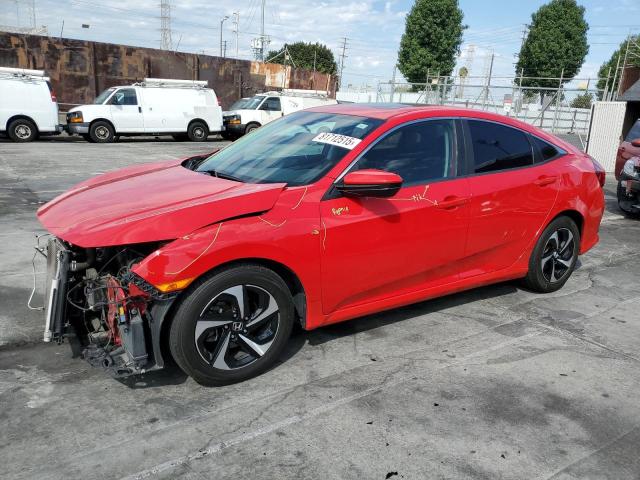  Salvage Honda Civic