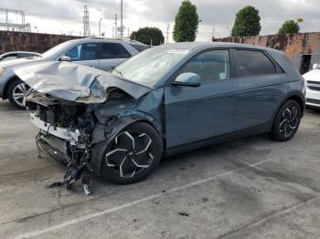  Salvage Hyundai Ioniq