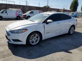 Salvage Ford Fusion