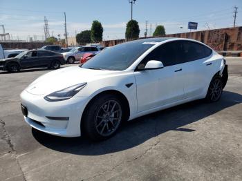  Salvage Tesla Model 3