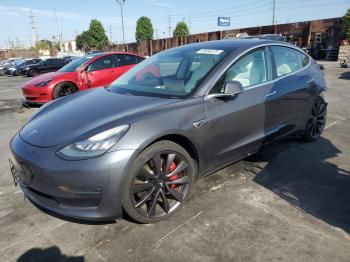  Salvage Tesla Model 3