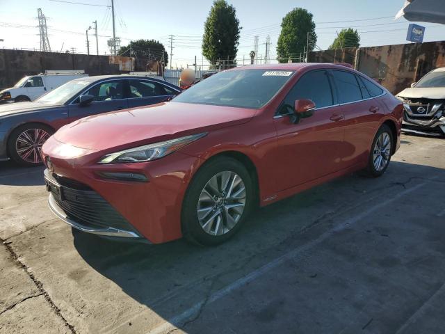  Salvage Toyota Mirai