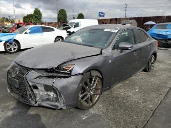  Salvage Lexus Is