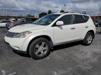  Salvage Nissan Murano