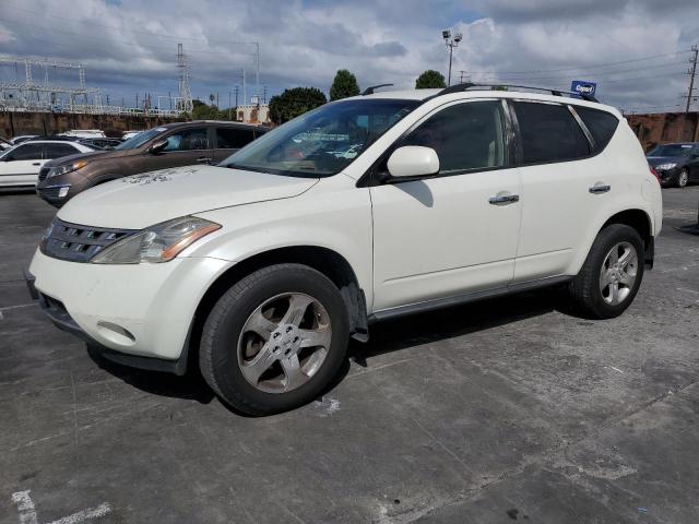  Salvage Nissan Murano