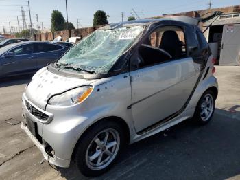  Salvage Smart fortwo
