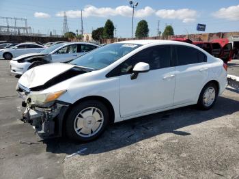  Salvage Honda Civic