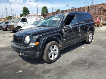  Salvage Jeep Patriot