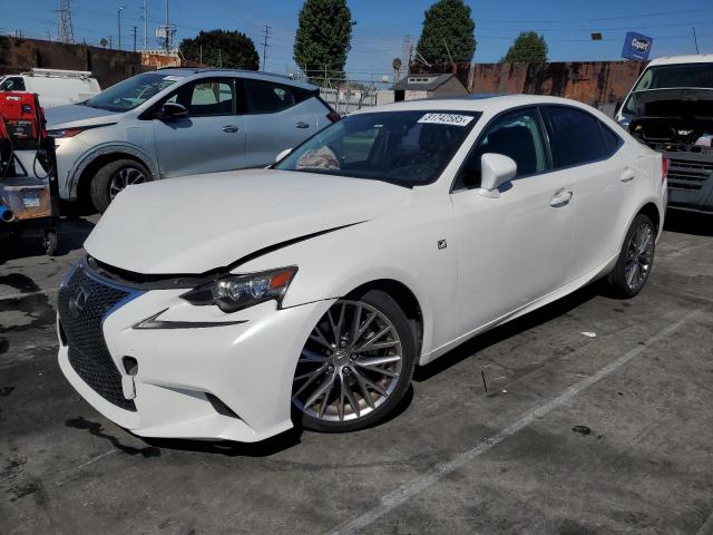  Salvage Lexus Is