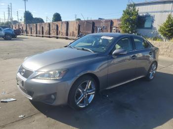  Salvage Lexus Is