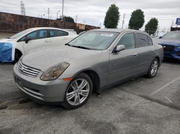  Salvage INFINITI G35