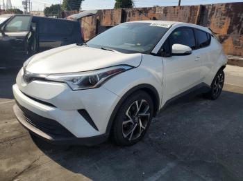  Salvage Toyota C-HR