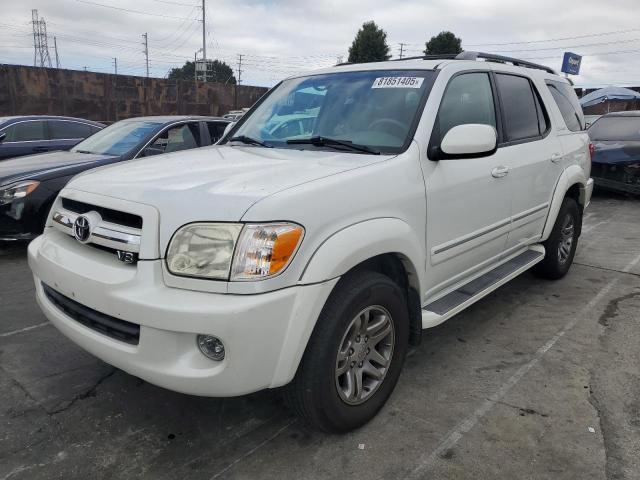  Salvage Toyota Sequoia