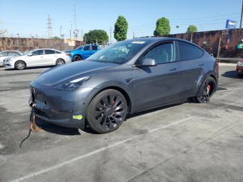  Salvage Tesla Model Y
