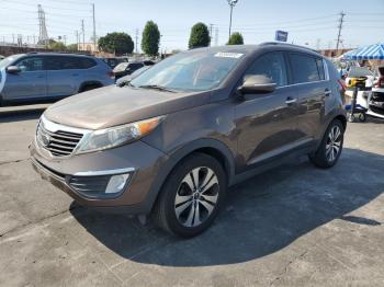 Salvage Kia Sportage