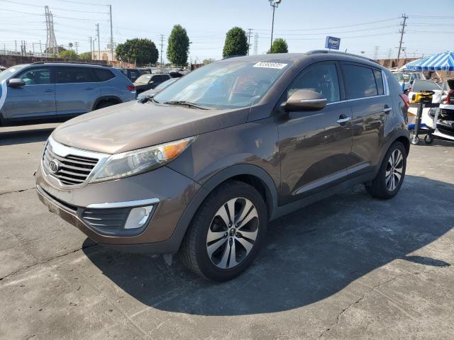  Salvage Kia Sportage