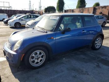  Salvage MINI Cooper