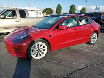  Salvage Tesla Model 3