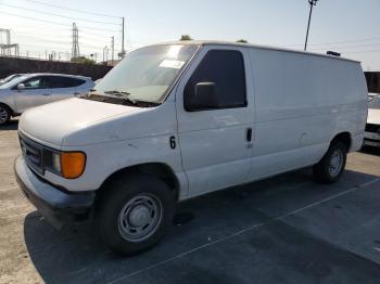  Salvage Ford Econoline