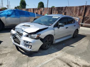  Salvage Subaru WRX