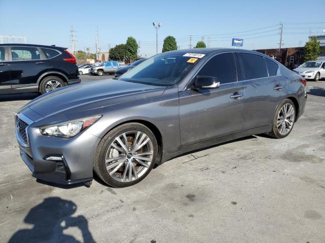  Salvage INFINITI Q50