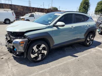  Salvage Hyundai KONA
