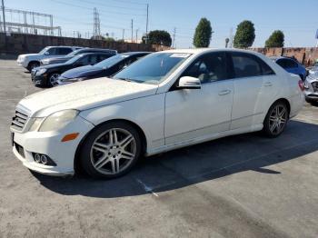  Salvage Mercedes-Benz E-Class