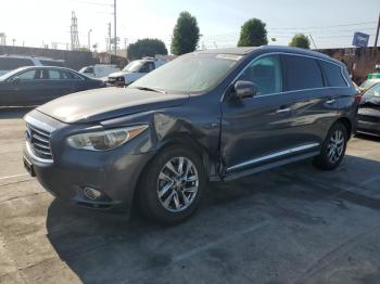  Salvage INFINITI Qx