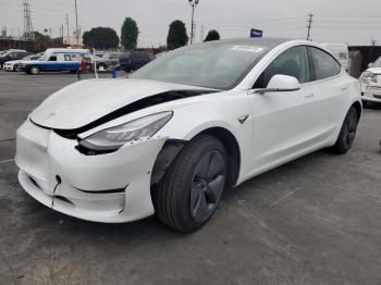  Salvage Tesla Model 3