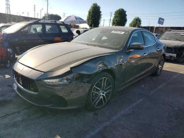  Salvage Maserati Ghibli