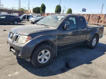  Salvage Nissan Frontier