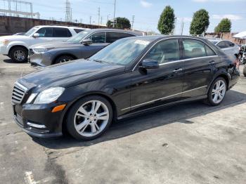 Salvage Mercedes-Benz E-Class