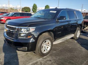  Salvage Chevrolet Tahoe