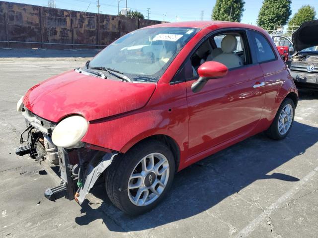  Salvage FIAT 500