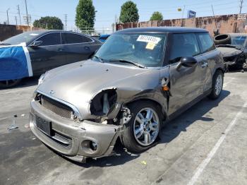  Salvage MINI Cooper